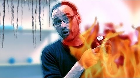 Negative Temperatures are HOT - Sixty Symbols