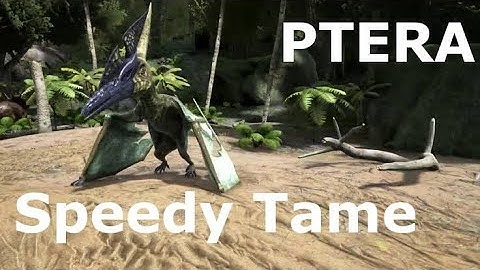 ARK Survival Evolved Ps4 :Pteranodon Taming Ep 6