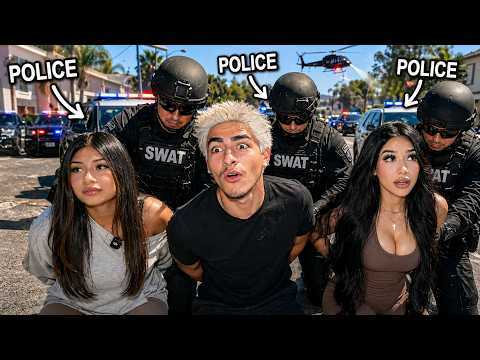 Zavala, Amanda Solís, and Yera Got Swatted Live On Stream..