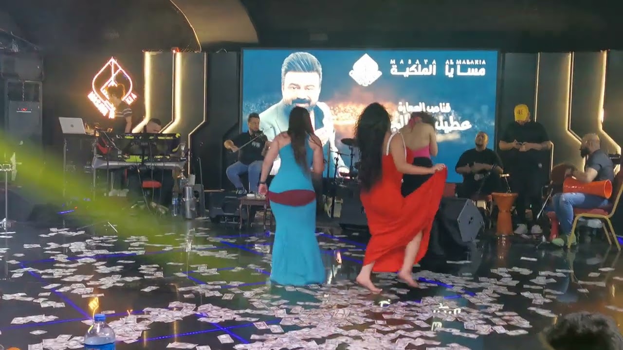 رقص خشابه🤒 يشعلون 😱المسرح 🔥نار