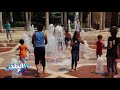صدى البلد أطفال يحولون نافورة حديقة الأزهر لـ حمام سباحة صدى البلد أطفال يحولون نافورة حديقة الأزهر لـ حمام سباحة
