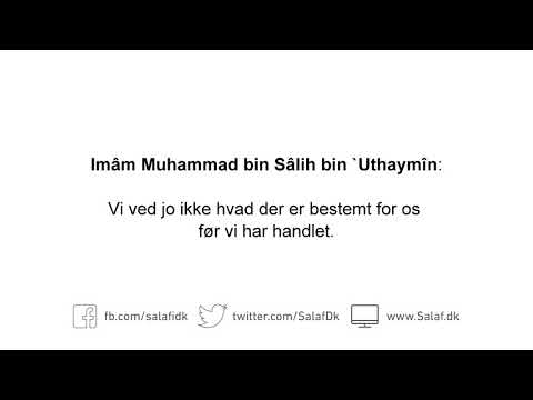 Video: Ville skæbnen have det?