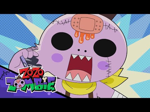 Zo Zo Zombie vs Dark Zombie and the Army of Darkness!
