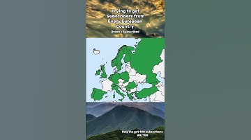 Trying to get a subscriber from every european country #fypシ #mapper #mapping #countrys #map