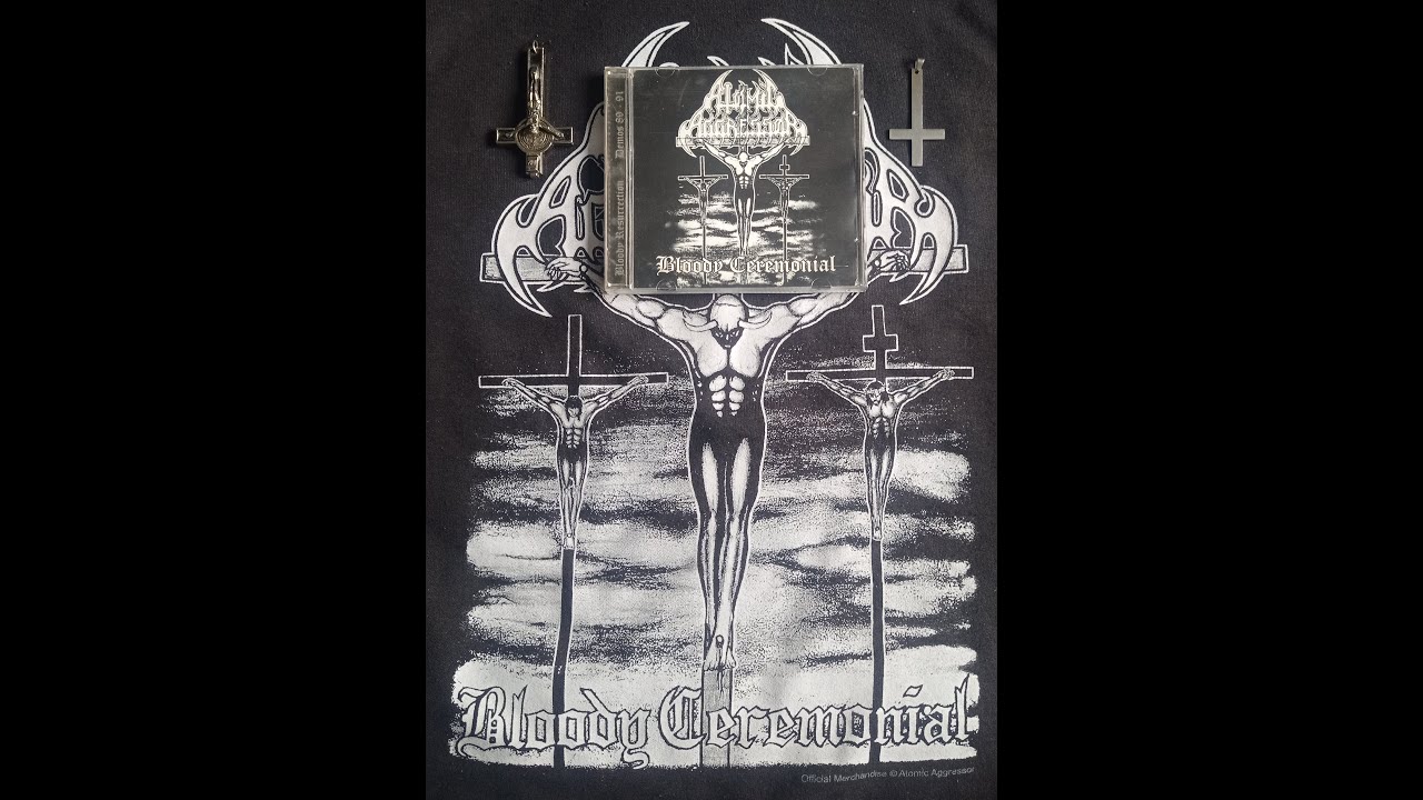 ATOMIC AGGRESSOR "Bloody Resurrection" Full Demos 1989-1991 + Bonus (CHILE).