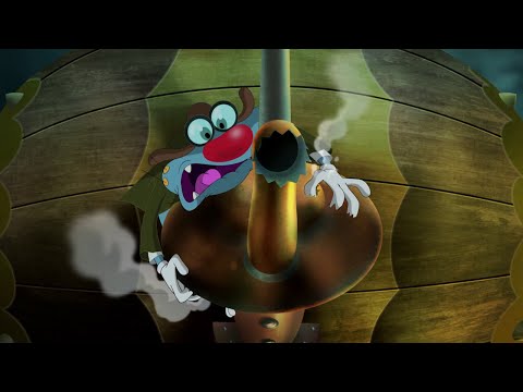 Oggy and the Cockroaches - Oggy The Movie / Sherlock Holmes - Full Extract in HD