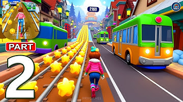 Subway Princess Runner - Gameplay Walkthrough Part 2 - Subway Princess Girl Run (Android, iOS)