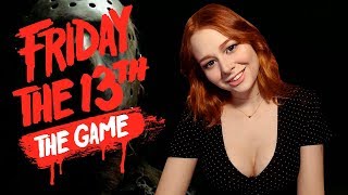 Friday the 13th: The Game Пятница в пятницу! Стрым Friday the 13th: The Game Пятница в пятницу! Стрым