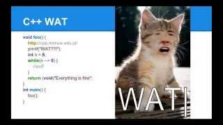Piotr Padlewski - C++ WAT - Warsaw C++