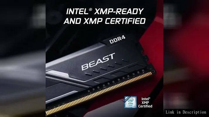 Kingston Fury Beast DDR4 8G 16G 32GB 3600 3200Mhz RAM PC Memory 288Pin XMP2.0 Heatsink For Desktop A