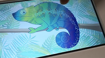 Xplore Touch Feel the display