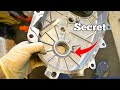 How to Remove a Blind Hole Bearing - NP242 Transfer Case rebuild Jeep Cherokee Xj / np231 np249