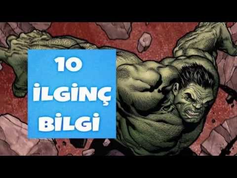 Hulk Hakkında 10 İlginç Bilgi
