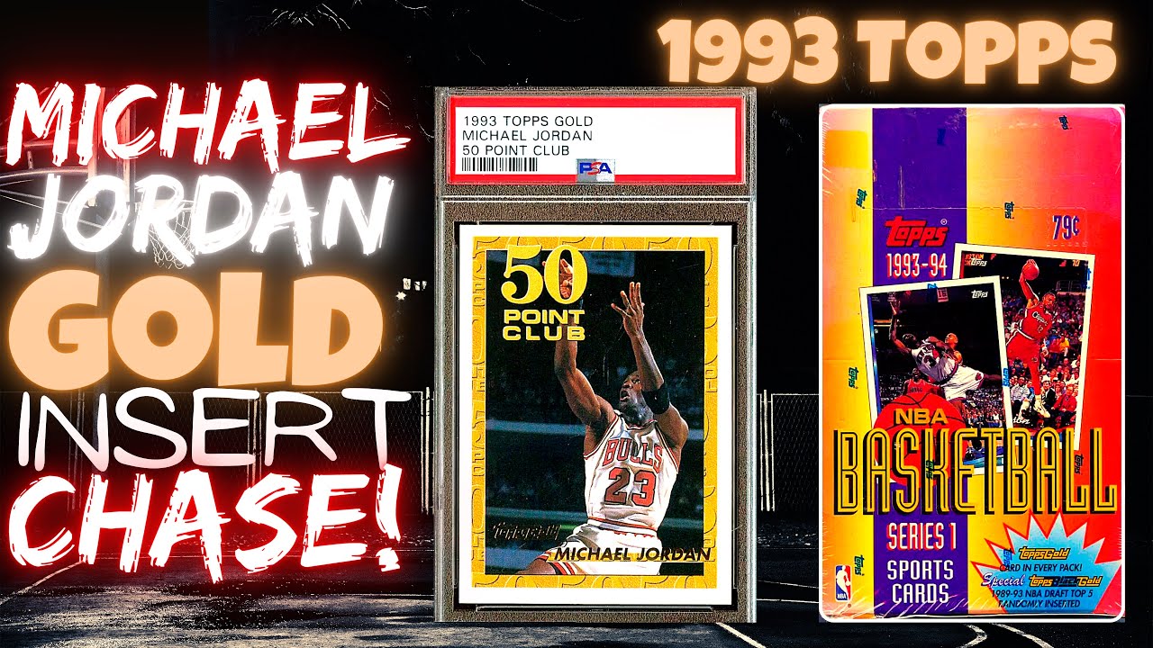 1993-94 Topps Basketball Box Break! *Series 2* Rare Black Gold Penny Rookie  Chase! 🧱 Bricking Tips! - YouTube