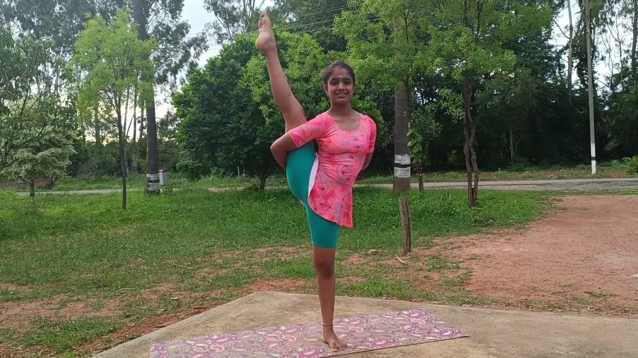 Yashika's Flow Yoga performance