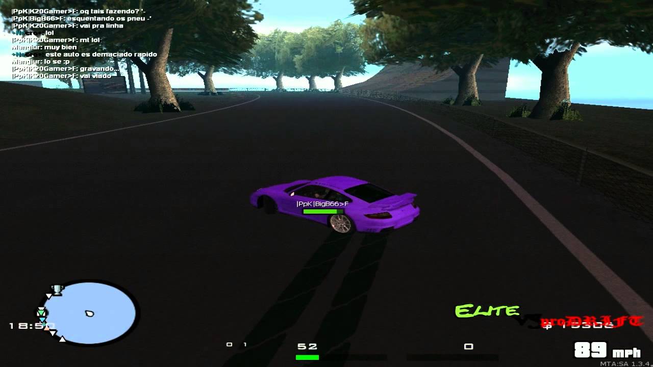 GTA MTA - Drift - Episodio #1 - BigB66 - YouTube