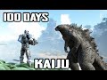 100 ngày mình sinh tồn trên hòn đảo Kaiju trong ARK