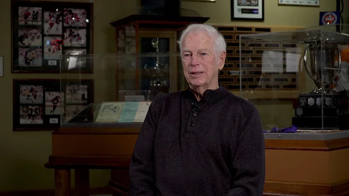 Lacrosse Legends - Bruce Wanless