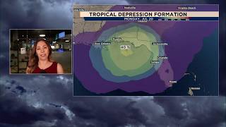 Tropical development possible in the Gulf by this weekend. Here’s what to know