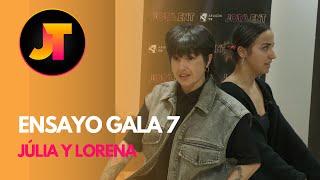 ENSAYO GALA 7 | “VOLVER" - JÚLIA Y LORENA | JOTALENT 2024