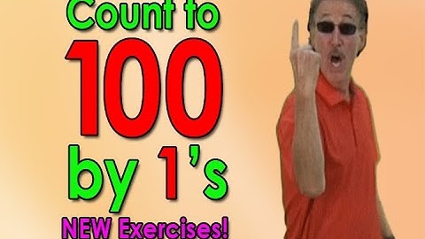 New Count To 100 Song | Let