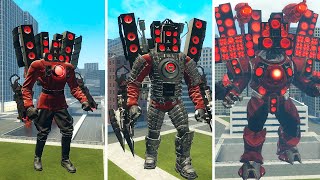 EVOLUTION OF NEW SUPER UPGRADED TITAN SPEAKERMAN! - Skibidi Toilet In Garry's Mod