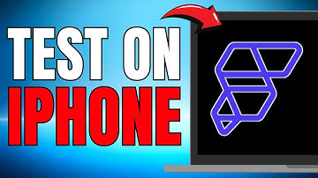 How to Test FlutterFlow App on iPhone EASILY! (UPDATED FULL GUIDE) [2025]