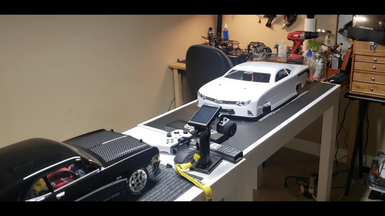 Losi 22s SHARK RC BODIES & DR10 complete and ready