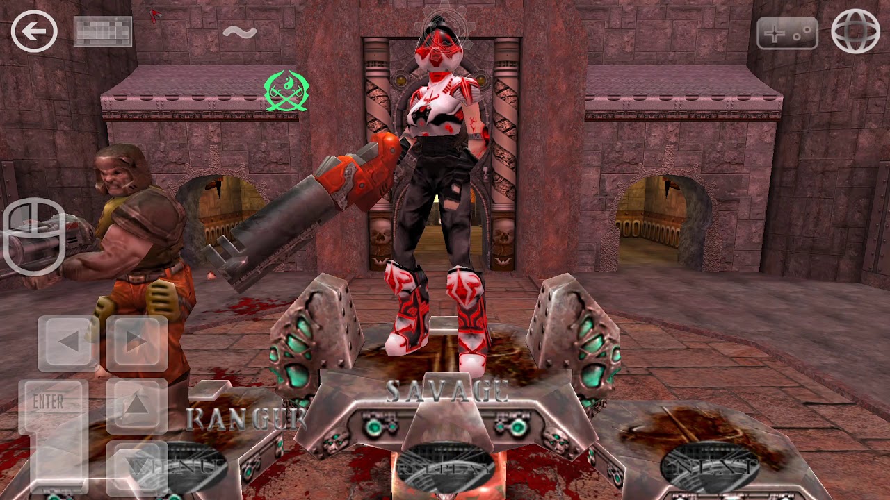 quake draiv Gameplay mixed with Metal-Tech V2.0 Mod Lets play