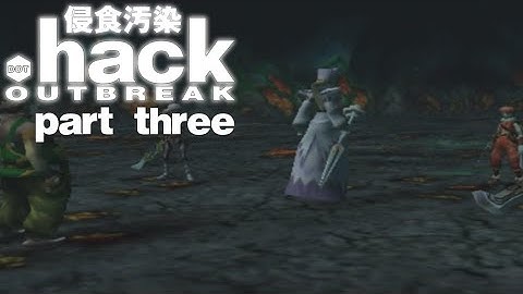 Getting on the Same Page (Carry over data) | dot hack//Outbreak [PS2] (VOD) | Part 3