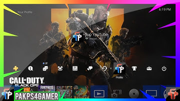CALL OF DUTY: BLACK OPS 4 - DYNAMIC THEME