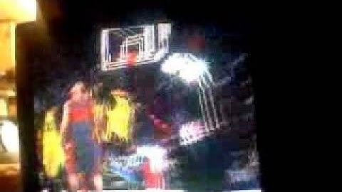 Hacked myplayer on NBA 2k11 Crew