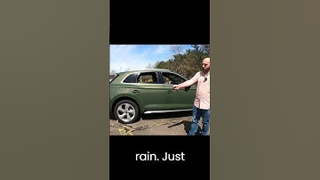 Audi Q5 Remote Window & Sunroof Open/Close #shorts #audi #q5