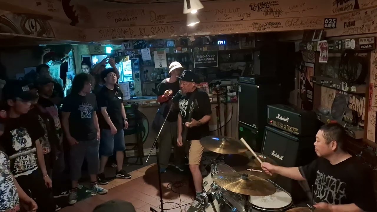 Blag-Flashlamp @西横浜EL PUENTE 