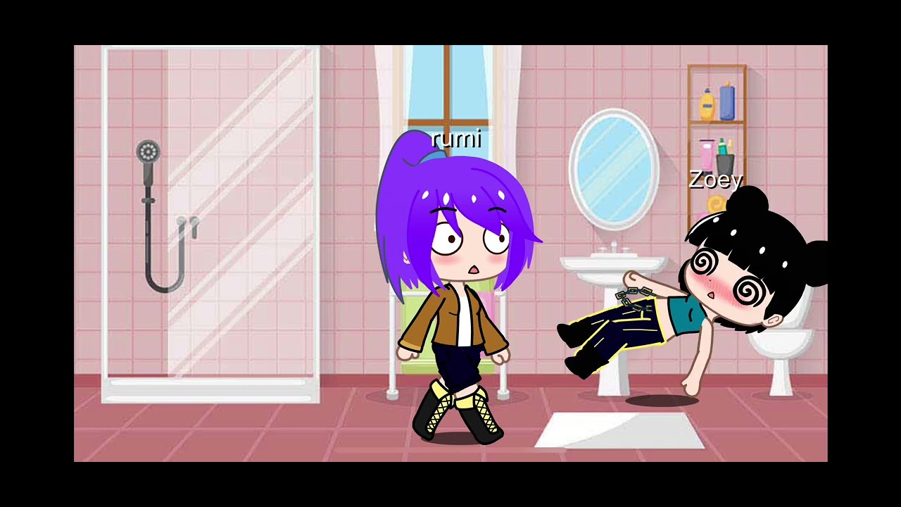 Zoey gets sick for a day!! (Mira is on vacation?)part 1? #gatchclub #kpopdemonhunters ￼