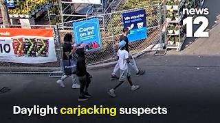 Fleeing carjacker hits 79-year-old sitting on walker in Brooklyn | 4 suspects sought