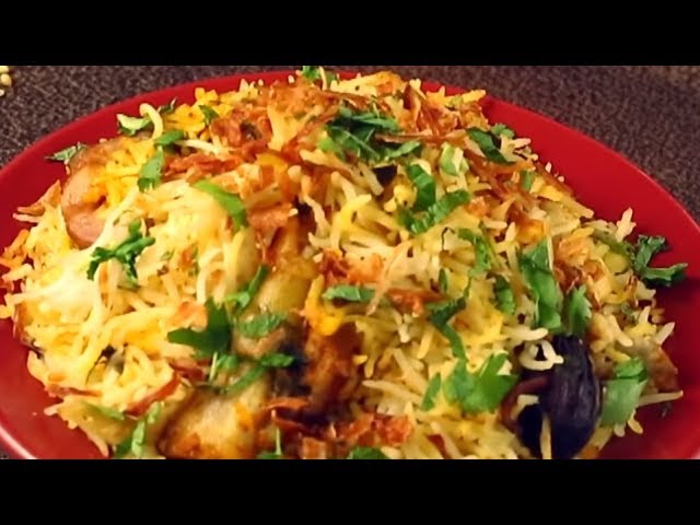 Hyderabadi Kaccha Gosht Biryani Recipe | How To Make Mutton Biryani by Neha | कच्चे गोश्त की बिरयानी | India Food Network