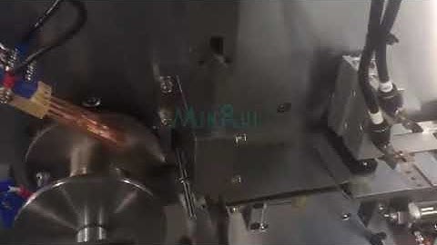 Toroidal Core Winding machine for amorphous