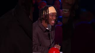 KSI got flamed! 🔥 #BGT #BritainsGotTalent