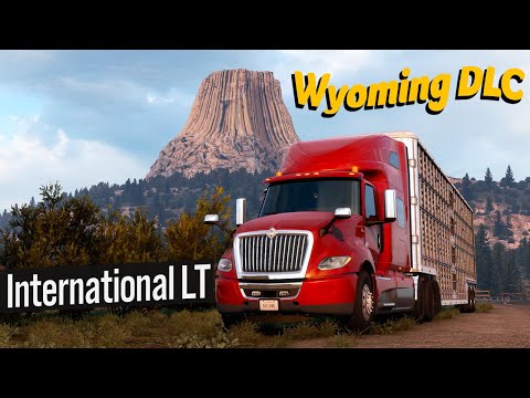 International LT ile Wyoming DLC İlk Oynanış American Truck Simulator