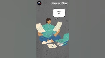 Header Files in C #shorts #computerscience