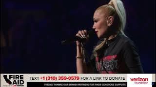 Don't Speak - No Doubt (Live) at Fire Aid LA Benefit Concert
