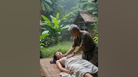 ultimate indonesian massage techniques for stress relief pijat tradisional #Shorts #rain #asmr