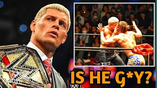 Shocking TWIST🔴:Cody Rhodes Caught Kissing Another Guy Backstage? Shocking WWE Rumors Explained!