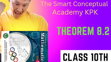 Theorem:8.2,Class 10th KPK Maths in Pashto,In any triangle,square on side opposite to acute angle…