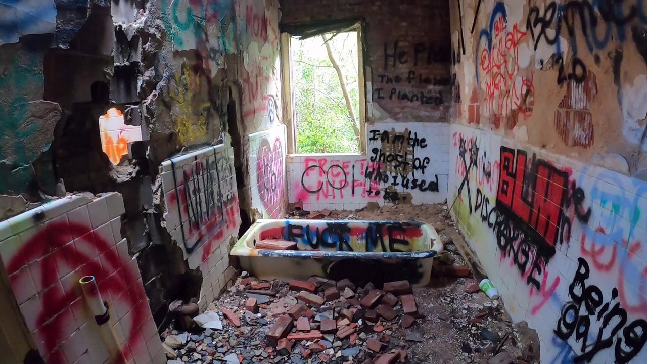 Old Bryce Mental Hospital