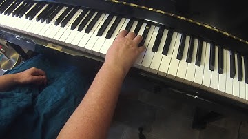 C# / Db major scale  |  2 octaves on piano  |  right hand - SLOW