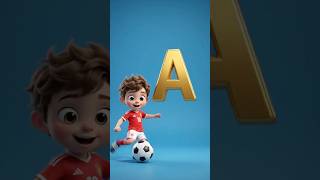 FiFA Football A to Z Alphabet Song 🅰️ Fun Learning for Kids | ABCD Cartoon