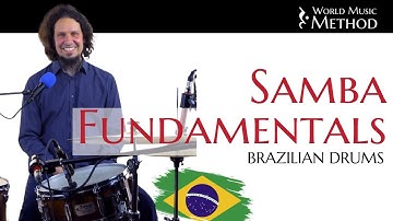 Master Samba Drumming – Fundamentals and Key Grooves | World Music Method