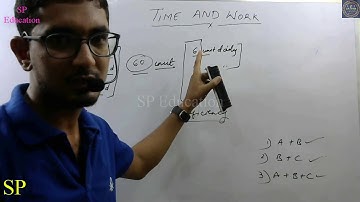 Time and Work Shortcut Trick to Solve Problem Quickly [Hindi]-Time and Work Concept and trick-Part-1